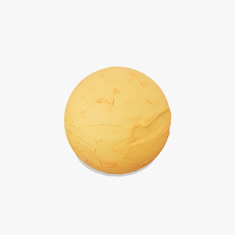 HQ PBR Textures Set Cracked Orange Rough Plaster
